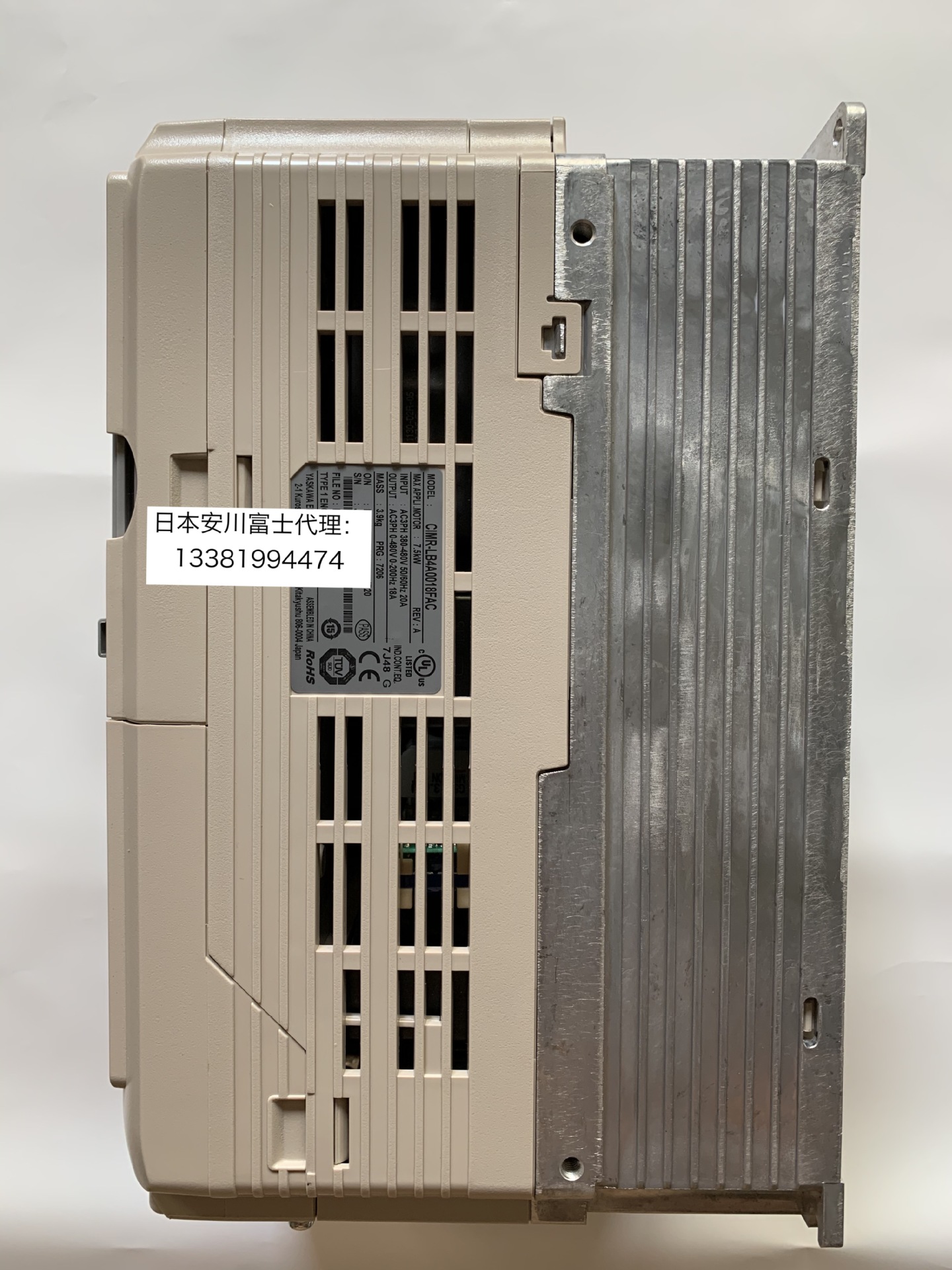 安川变频器L1000A电梯型CIMR-LB4A0018FAC/FAA 7.5kw全新原装