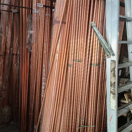 紫铜管空调铜管紫铜棒制冷配件t2TP2紫铜牌号铜管无氧铜管