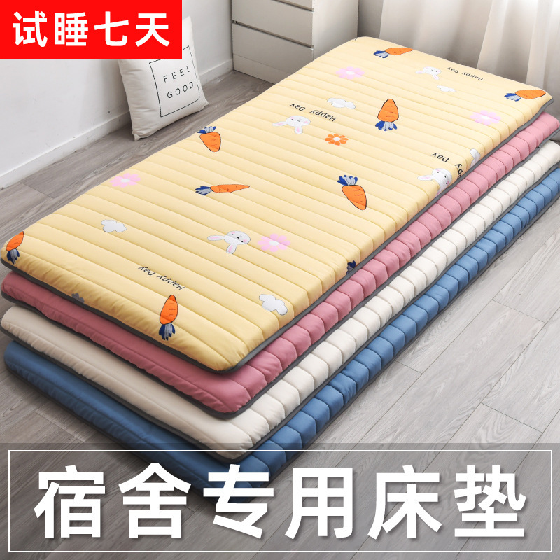 Mattress Soft Cushion for Home Use in Winter Dormitory, Student Single Bedroom, Bunk Bed, Floor Sleeping Mat, Children's Sponge Bed