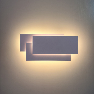 Cross-Border Hot Product Indoor Led Wall Lamp Tv Background Wall Bedroom Study Hotel Project 2025 Foreign Trade Wholesale Lamp