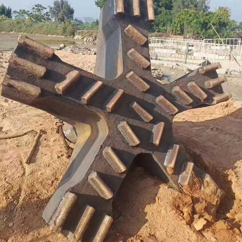 二手旧冲锤洛阳锤头五爪锤头1.8米直径