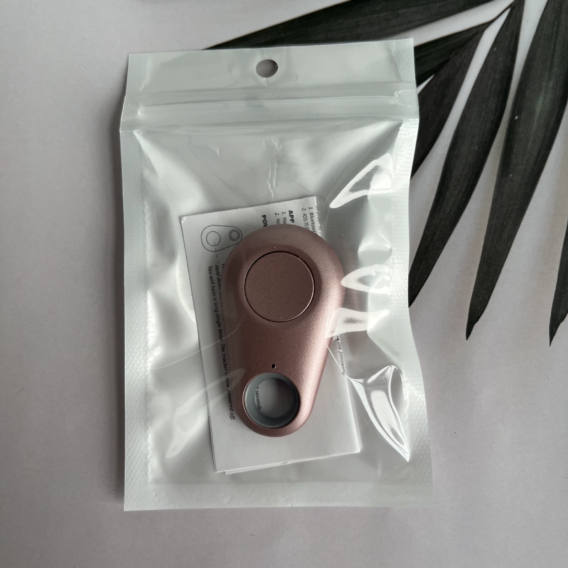 Умное Bluetooth устройство против потери, чтобы найти, двухсторонний брелок, потеря позиций, будильник, Bluetooth против кражи