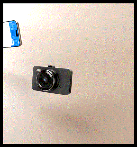 Suitable for the 2026 new model of the Renwoyou ultra-high-definition brand dashcam, no-wiring reverse camera with 360-degree front view