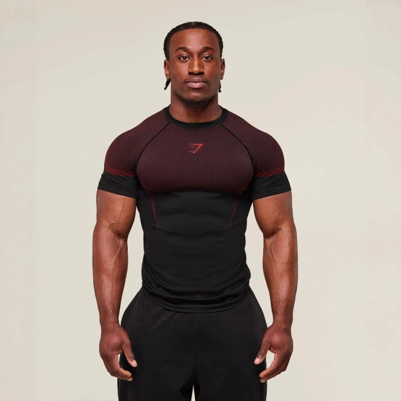 Source Factory Gymshark Fitness Men's Running Quick-Drying Breathable Compression Short-Sleeve T-Shirt Men's Muscle Shark Source Factory Gymshark Fitness Men's Running Quick-Drying Breathable Compression Short-Sleeve T-Shirt Men's Muscle Shark