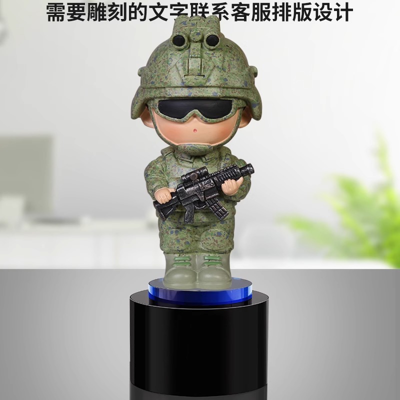 C 스타일 + 검정색 원형 베이스, 절묘한 선물 상자