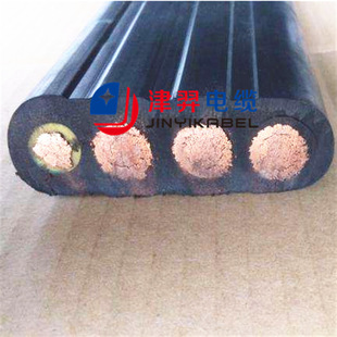 Shanghai Jinyi Crane Gantry Crane YFFBG Flat Cable Special for Traveling with Steel Wire Flat Cable