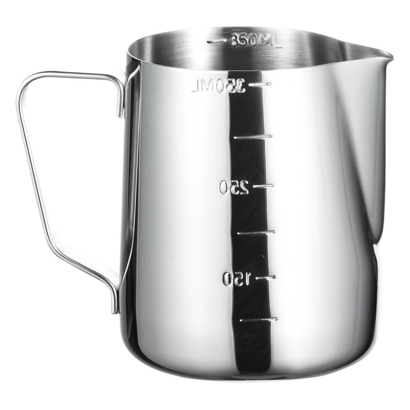 Tianxi кофе тянуть цветок чашка из нержавеющей стали кофейные приборы тянуть цветок артефакт молока пузырь чашка со шкалой острый рот тянуть цветок танк