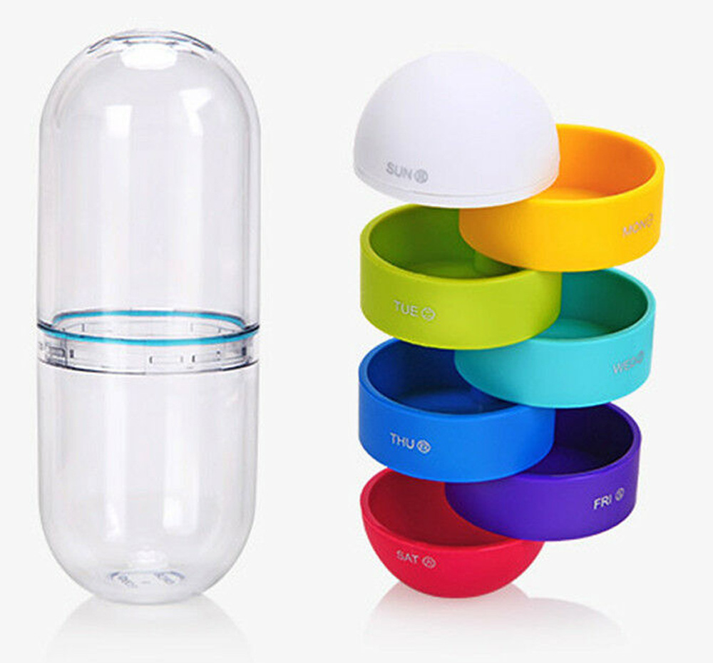 무지개; 플라스틱