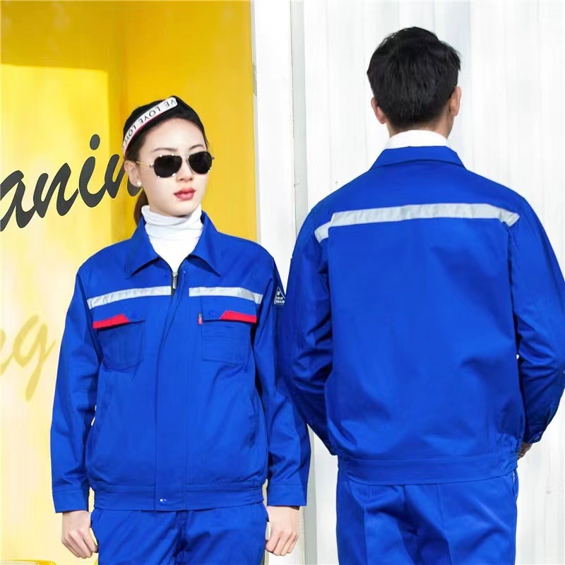 Royal blue suit / 160/S
