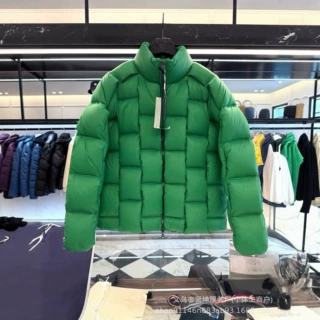 蒙口羽绒服x Christopher Raxxy男女款3D绗缝拉链90鹅绒羽绒外套