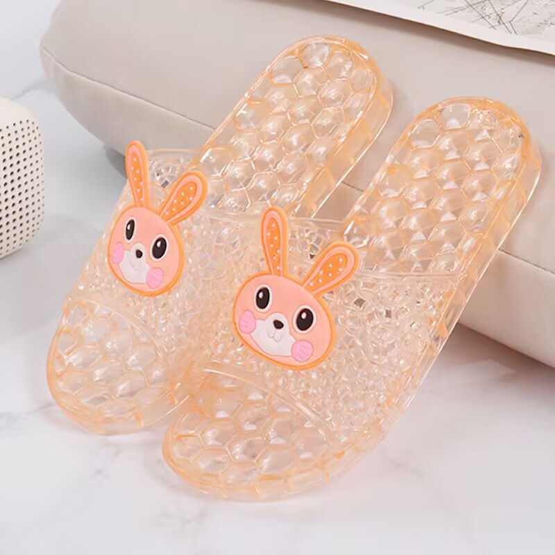 Slippers Summer Home Crystal Slippers Bathroom Home Cute Jelly Slippers Women's Sandals Indoor Bath Flat Sandals Slippers Summer Home Crystal Slippers Bathroom Home Cute Jelly Slippers Women's Sandals Indoor Bath Flat Sandals