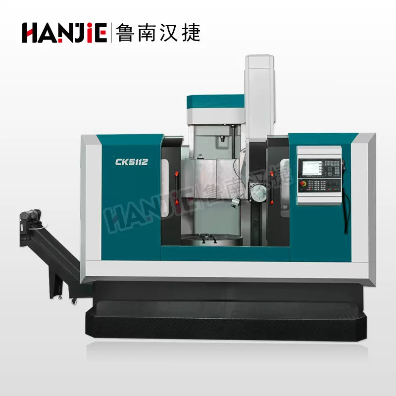 数控立式车床CK5112小型单立柱车床小型数控立车数控机床车削中心