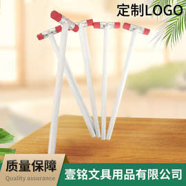 锤子铅笔书写儿童HB写字考试2B铅笔创意特色源头铅笔批发