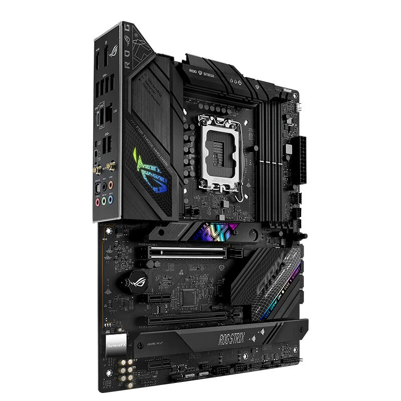 Материнская плата ROG STRIX B760-F GAMING WIFI поддерживает DDR5 CPU 13700K