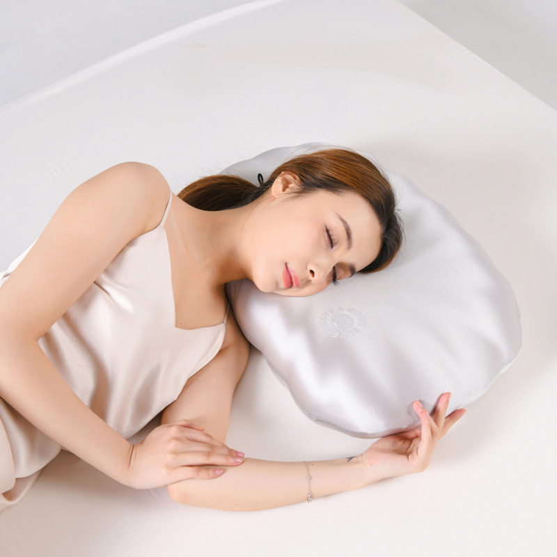 Memory Pillow Skin Pillowcase Pillow Core Pillow Shell Bio-Based Memory Foam Pillow Relax Muscles Provide Sleep Comfort
