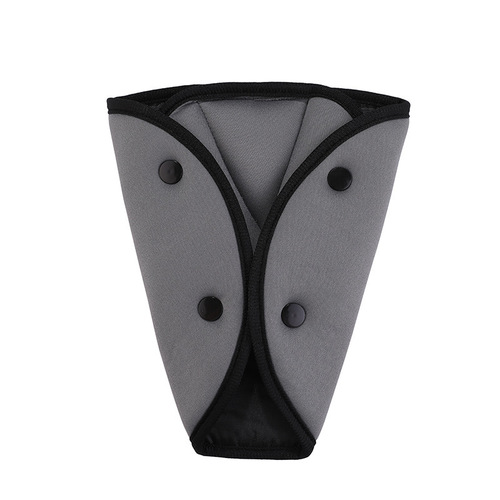 Car Child Safety Belt Triangle Fastener Triangle Fastening Button Convenient Belt Fastening Kit Adjuster