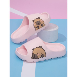 N 88305 Cartoon EVA Non-slip Slippers ��ͨ EVA ����һ����Ь