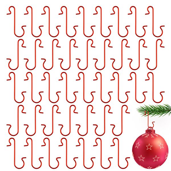 ORNAMEENTS HOOKS Christmas Decoration Metal Hook Iron Festival…