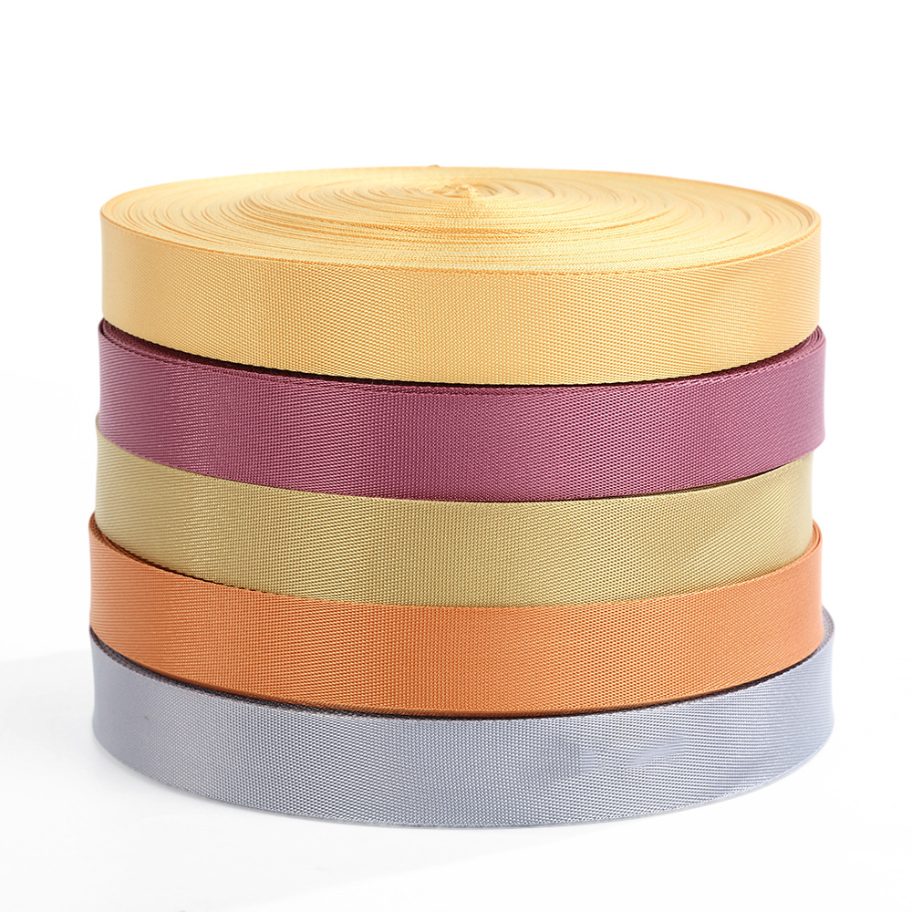 Amazon al por mayor K-color imitación de nylon grueso cinturón de seguridad 2 - 5CM accesorios de ropa cinturón de trenzado