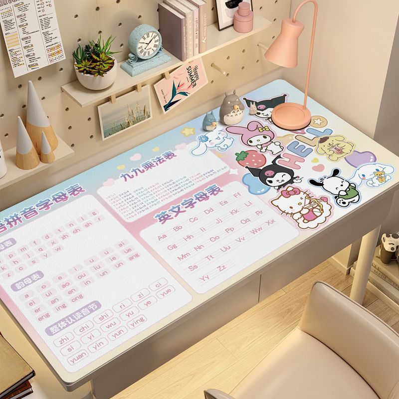 ZDD 가죽-산리오 학습 매트 C-01