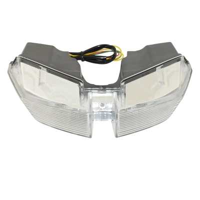 Applicable to Ducati Hypermotard Motorcycle tail - transparent