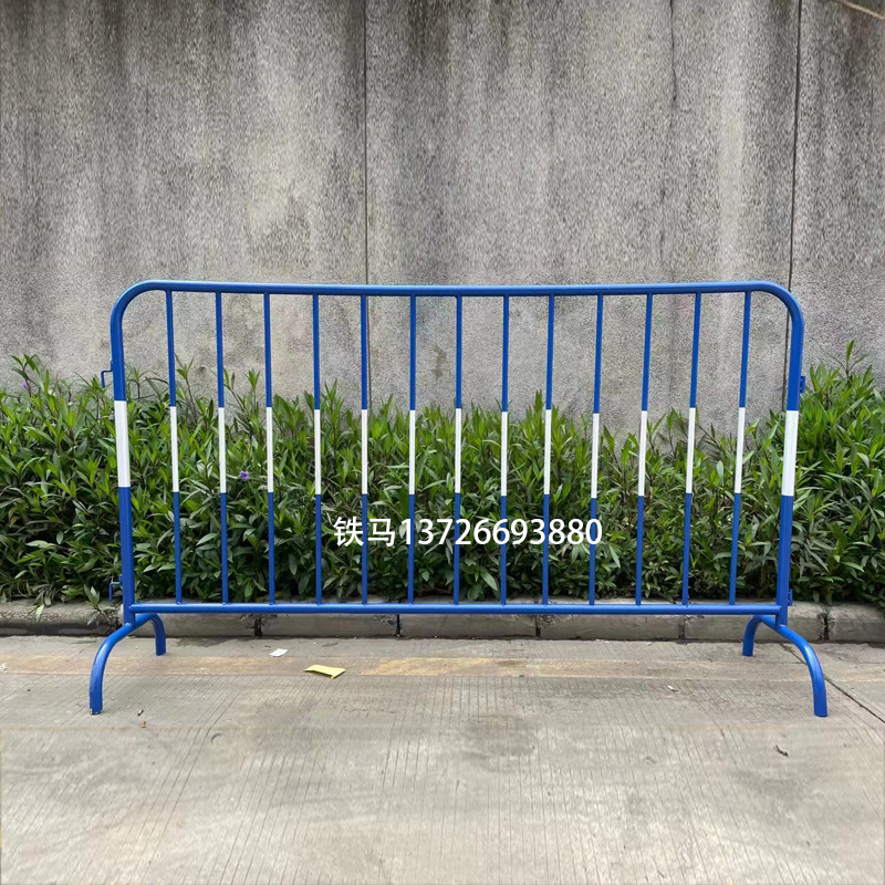 佛山施工铁马围栏市政道路警示防护栏工程移动临时铁马隔离栏厂家