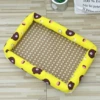 Yellow mat, with little bears