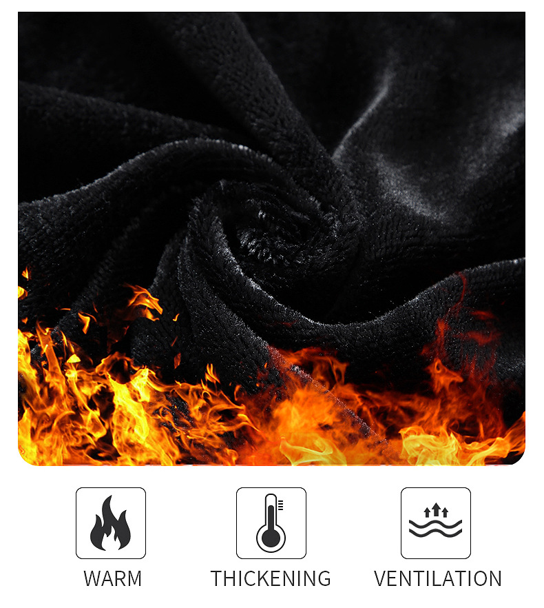 Men's Leather Jacket With Fleece Lining For Winter And Autumn Style_voghion.com
