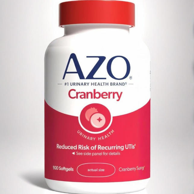Amazon Tk Meike Duo In-Stock Azo Soft Capsules Cranberry Gummy Soft Capsules D-Mannose and Vitamins