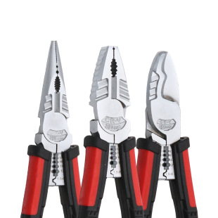 Seven-In-One Multifunctional Wire Pliers, Needle-Nose Pliers, Cable Diagonal Stripping, Labor-Saving Vise, Industrial Products, Rust-Proof