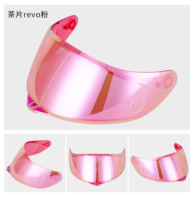 Suitable for Agv Helmet Lenses K1 K3Sv K5 K5S Helmet Lenses, Universal for Day and Night Use, Windproof and Sun Protection