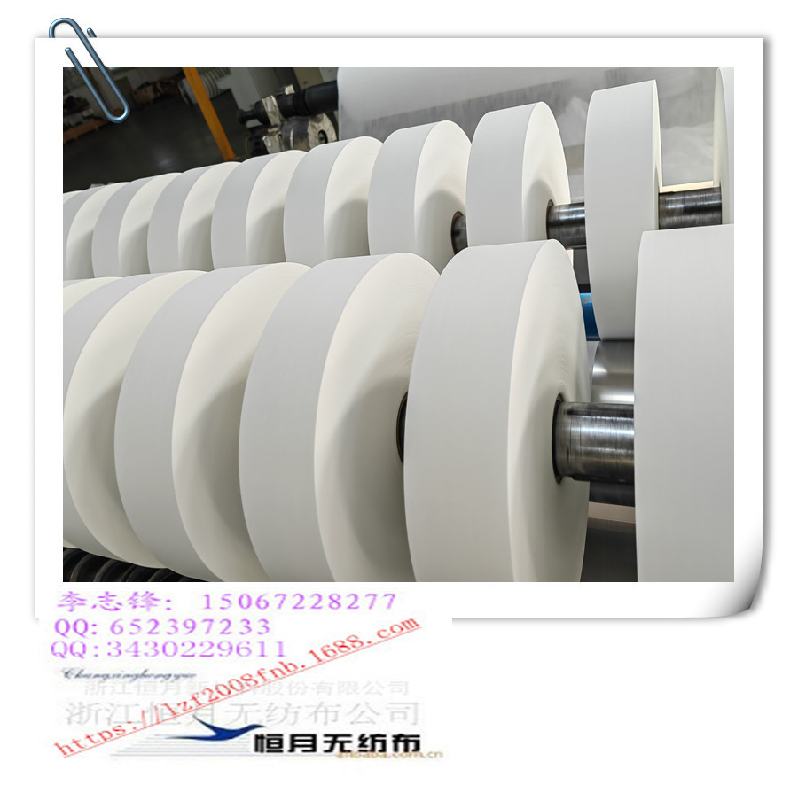 医疗卫生用双组份亲肤透气亚光食品级ES无纺布面料批发供应