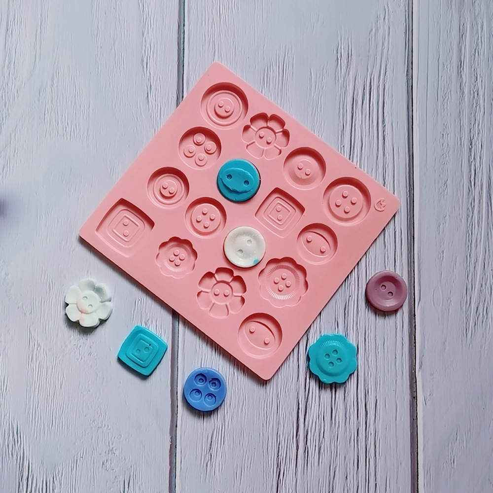 Botón de sol de chocolate 375