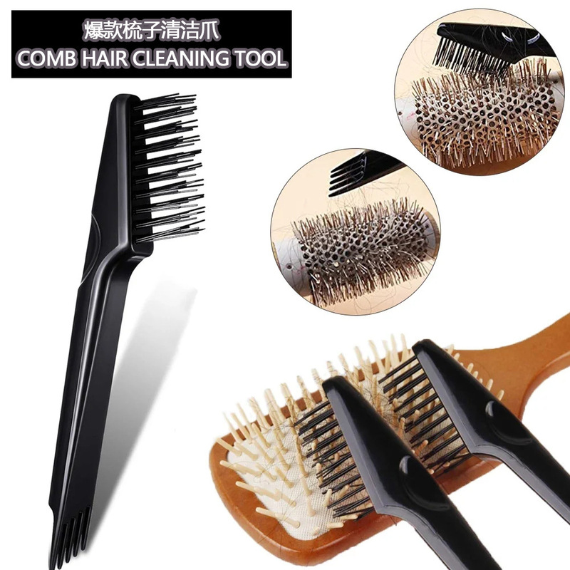 Manufacturer's Popular Curling Comb Cleaning Claw Hair Cleaning Tool Comb Hair Remover Cleaning Supplies