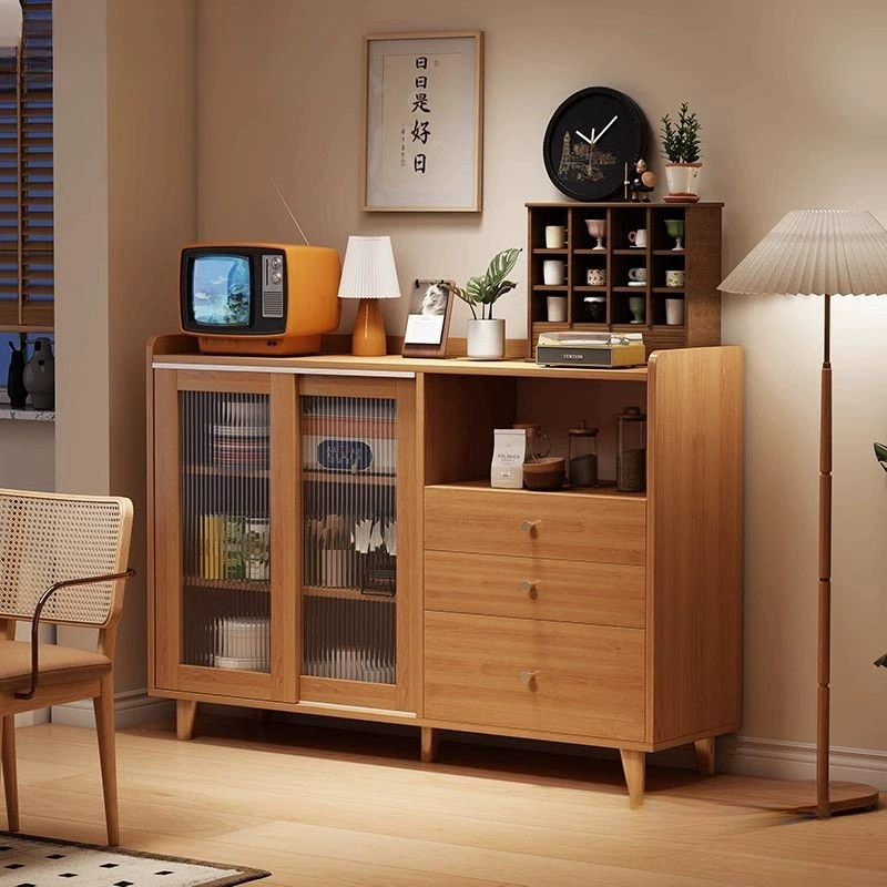 Шкаф для хранения буфета, настенный встроенный шкаф для хранения, домашний кухонный боковой шкаф, чайный шкаф, шкаф для хранения в гостиной