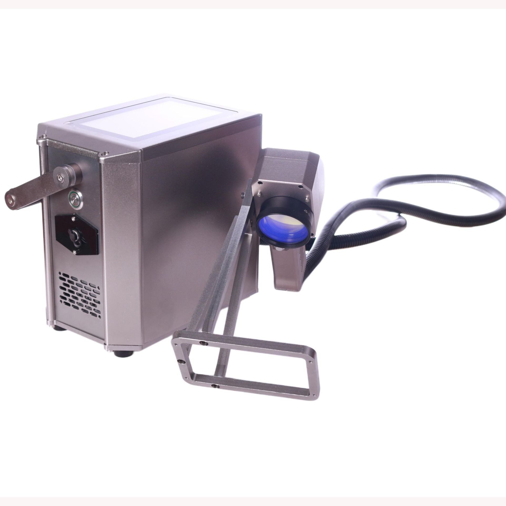 Máquina de marcado láser ultravioleta ultravioleta máquina de marcado láser de fibra óptica portátil fabricante de máquina de marcado láser de suministro directo máquina de marcado láser image 17
