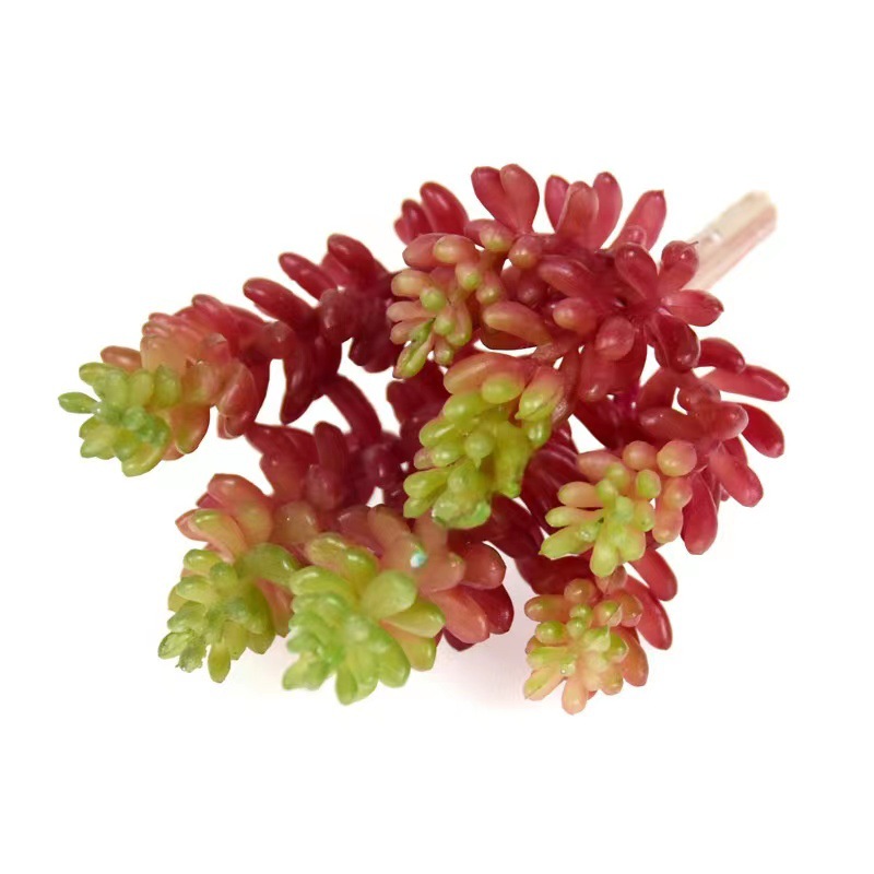 Marco decorativo Planta nórdica colgante de pared decoración de pared colgante de pared tridimensional pared de fondo de planta verde pared cabeza de ciervo simulación suculento planta verde