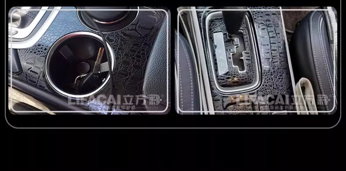 Carbon Fiber Sticker Car Color Changing Film Interior Central Control Body Motorcycle Film Roof Frosted Matte Black Film