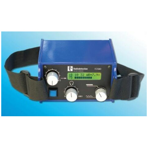 英国雷迪RD543二合一听漏仪 地下水管检漏仪 漏水仪 