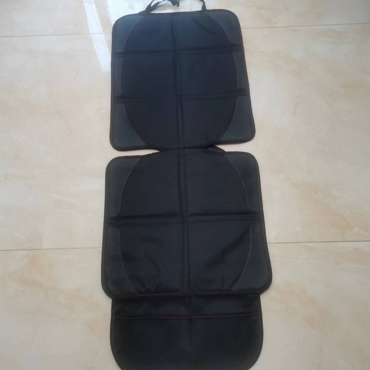 일반 모델 3 이중선 빨간색 선