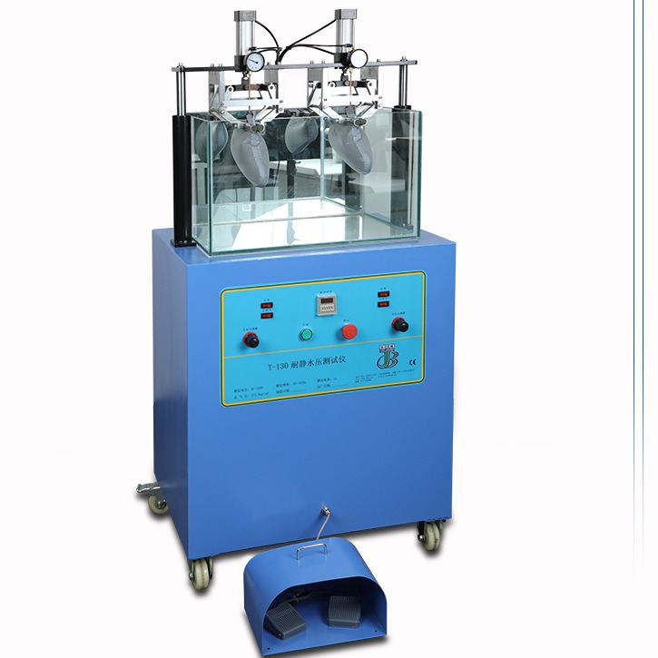 防水袜套测漏机防水鞋套测漏机户外鞋套手套水压测试机水压测试仪