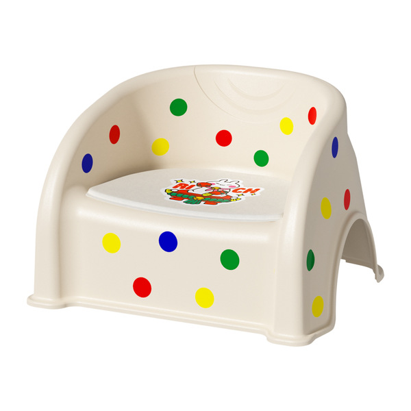 Infant plastic small stool