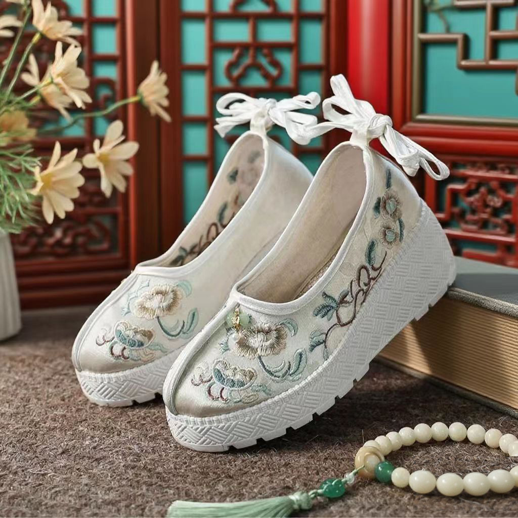 Summer Hanfu platform Chinese style