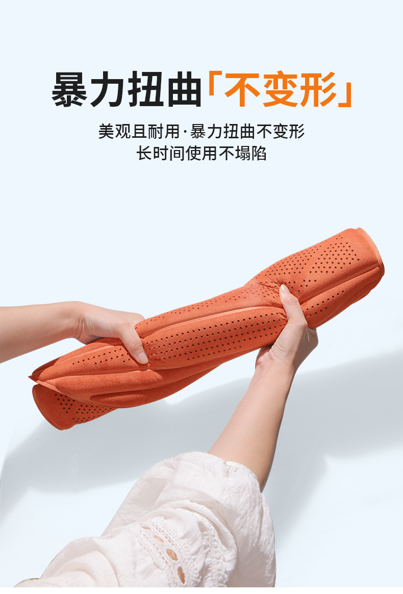 Jia Shi 2026 New Model Ventilated Seat Cushion Summer Cool Seat Pad Car Seat Cushion All-Season Universal Seat Pad with a High-End Feel in Latex