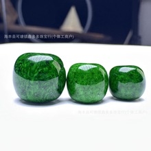 DIY文玩老型散珠配饰桶珠隔珠腰珠顶珠手链项链佛珠仿绿虬角批发