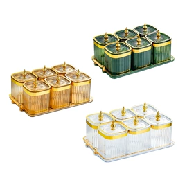 果盘、果篮;密封盒储物罐;盘