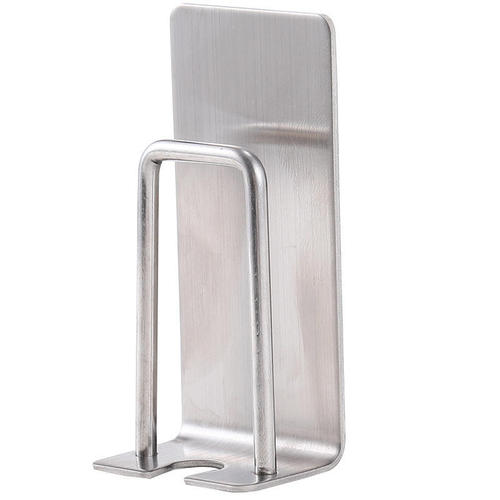 304 Stainless Steel Toothbrush Holder No Hole Toothbrush Cup Toothbrush Set Bathroom Toothbrush Holder 