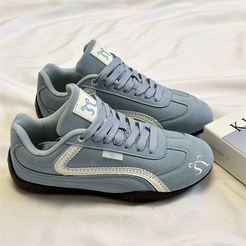 Корейский стиль, модные ретро немецкие кроссовки для женщин в уличном стиле, американские повседневные студенческие нишевые кроссовки Harajuku на тонкой подошве