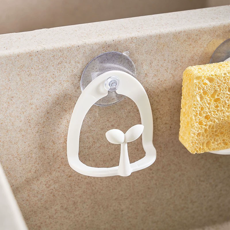 Прямые поставки с завода: подставка для губок 10428, без сверления, для кухонной раковины, с дренажом, на присосках