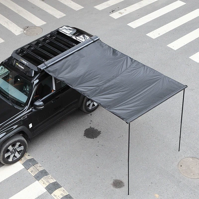 Luggage Rack Platform Aluminum | Roof rack - side-tent-bj30
